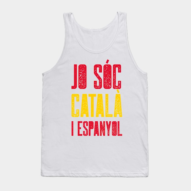 Jo sóc catalá i espanyol Tank Top by stressless